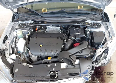 2009 Mitsubishi Lancer Gts from USA, damaged, VIN JA3AU86W49U028438